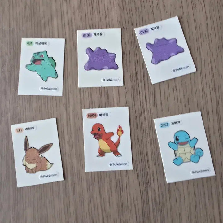 [BUNJANG] Pokemon Stickers Bundle / 포켓몬 띠부실 팝니다!