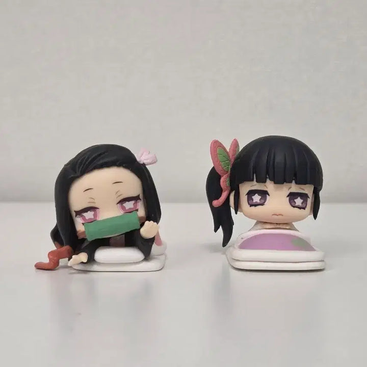 [BUNJANG] Demon Slayer Nezuko &amp; Kanao Nemutan Bundle Set / (일괄판매) 귀멸의칼날 오네무탄 네즈코 &amp; 카나오