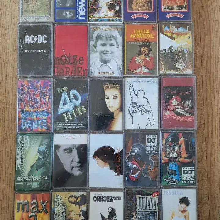 [BUNJANG] 43 Cassette Tapes Bundle Set / 카세트테이프 43개 일괄 판매