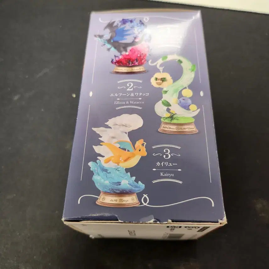 [BUNJANG] Pokemon Re-Ment Swing Vignette Dragonite Figure (Sealed) / 포켓몬스터 리멘트 스윙비네트 망나뇽 미개봉