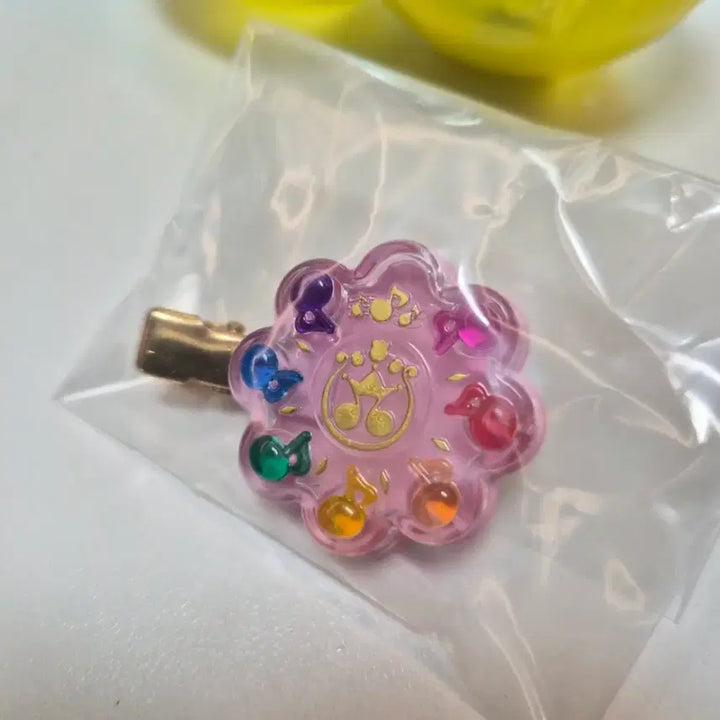 [BUNJANG] Ojamajo Doremi Clear Clip Collection Gacha Hairpin Rhythm Tap / 꼬마마법사 레미 클리어 클립 컬렉션 가챠 헤어핀 리듬탭