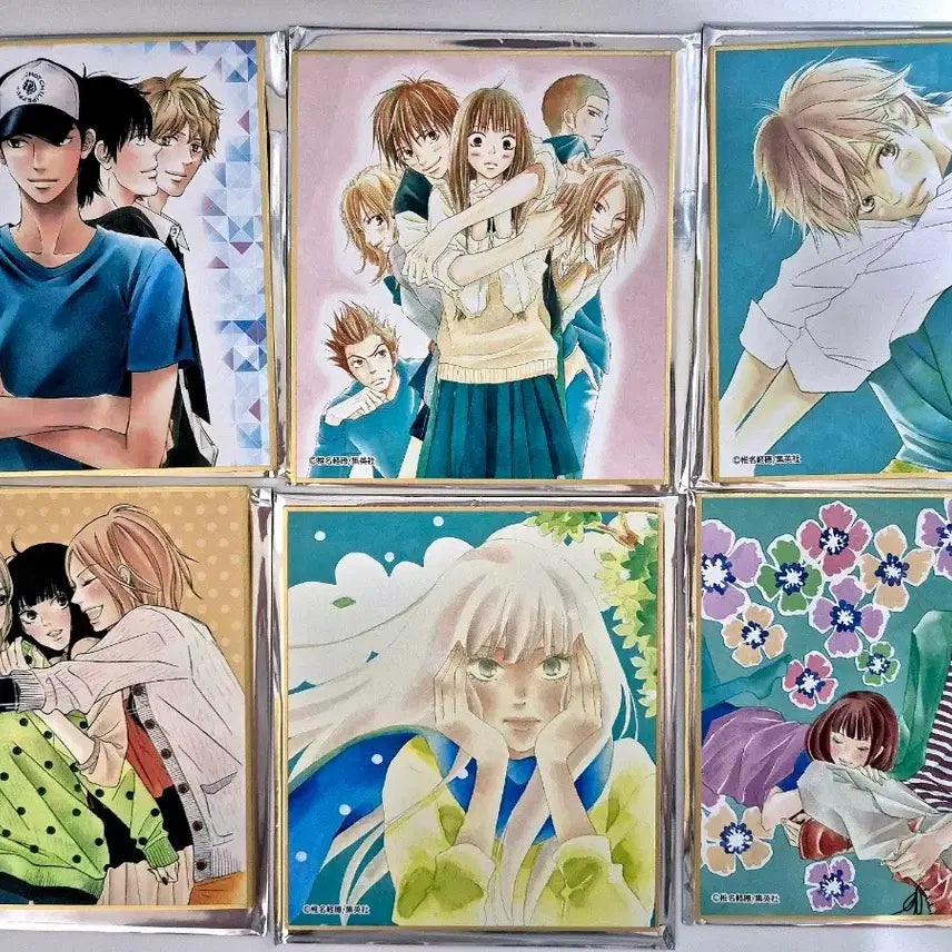 [BUNJANG] To Your Eternity Complete Set of 8 Exclusive Art Boards / 너에게닿기를 공식굿즈 전시회 색지 전종 8종 일괄