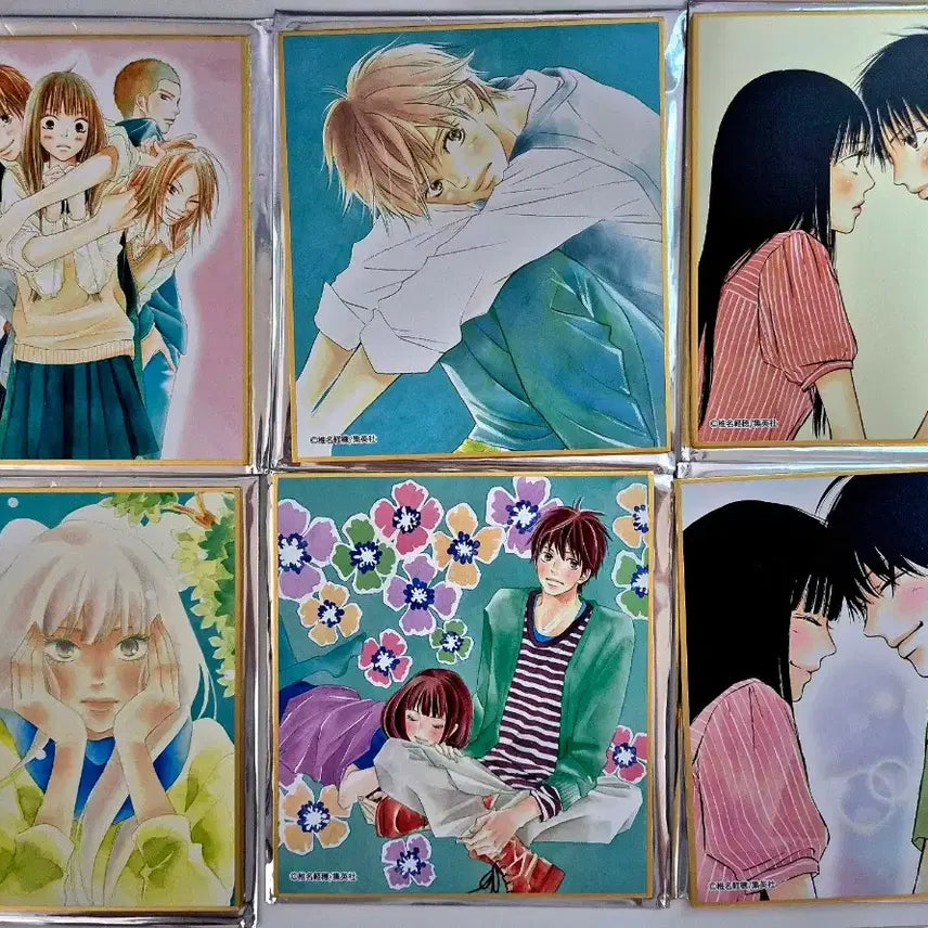 [BUNJANG] To Your Eternity Complete Set of 8 Exclusive Art Boards / 너에게닿기를 공식굿즈 전시회 색지 전종 8종 일괄