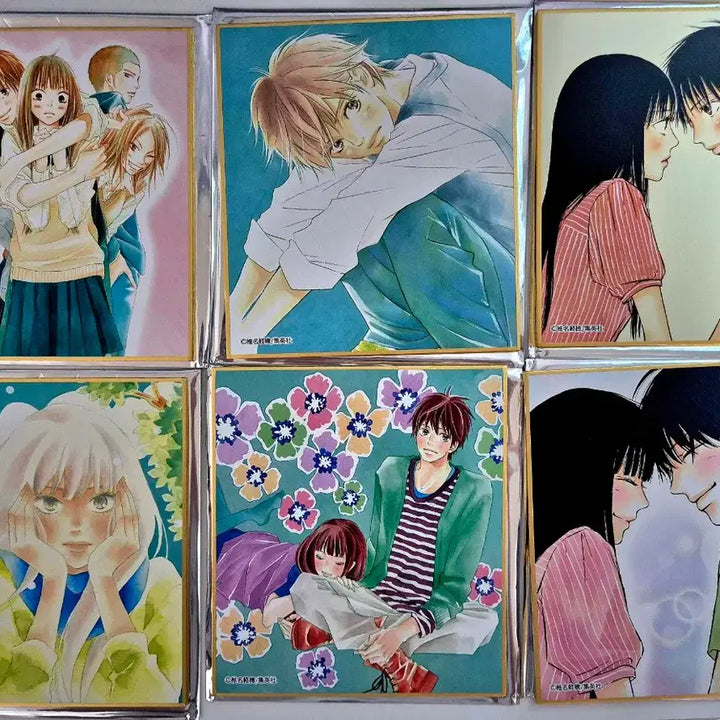 [BUNJANG] To Your Eternity Complete Set of 8 Exclusive Art Boards / 너에게닿기를 공식굿즈 전시회 색지 전종 8종 일괄