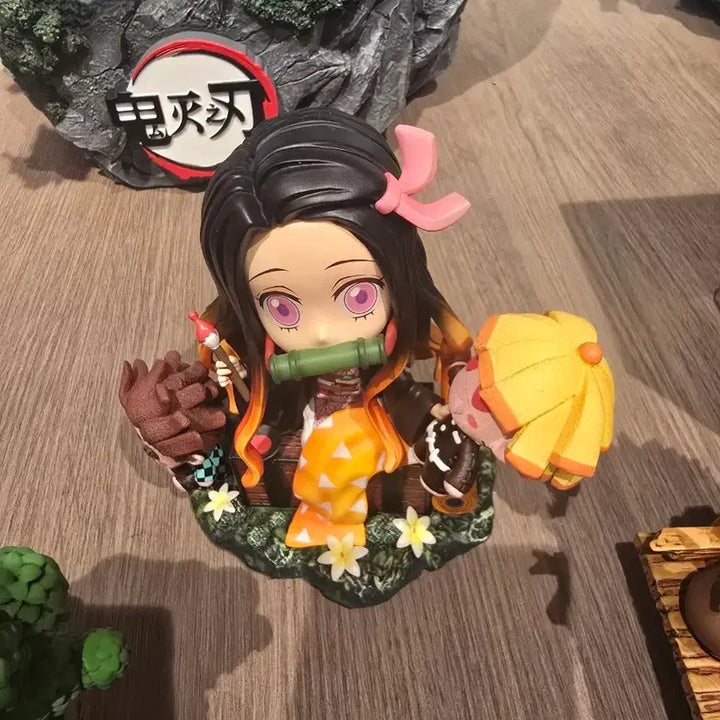 [BUNJANG] Demon Slayer Nezuko Resin Figure / 귀멸의 칼날 네즈코 레진피규어