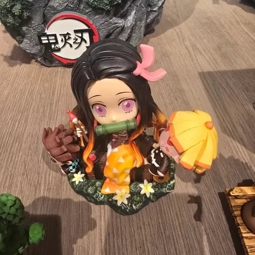 [BUNJANG] Demon Slayer Nezuko Resin Figure / 귀멸의 칼날 네즈코 레진피규어