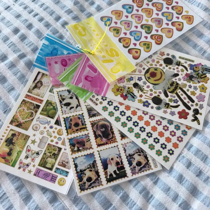 [BUNJANG] Ibuki 10 Types Sticker Set / 이부키 스티커 10종 세트판매 ibuki