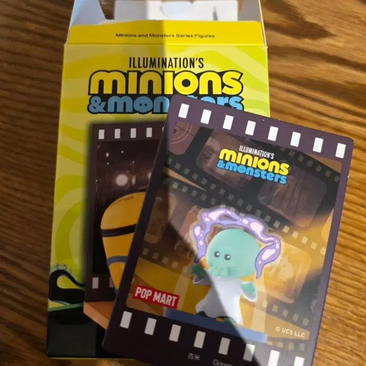 [BUNJANG] Pop Mart Minions &amp; Monsters Series (Gummy Bear) Blind Box Figure / 팝마트 미니언즈와 몬스터시리즈(구미)