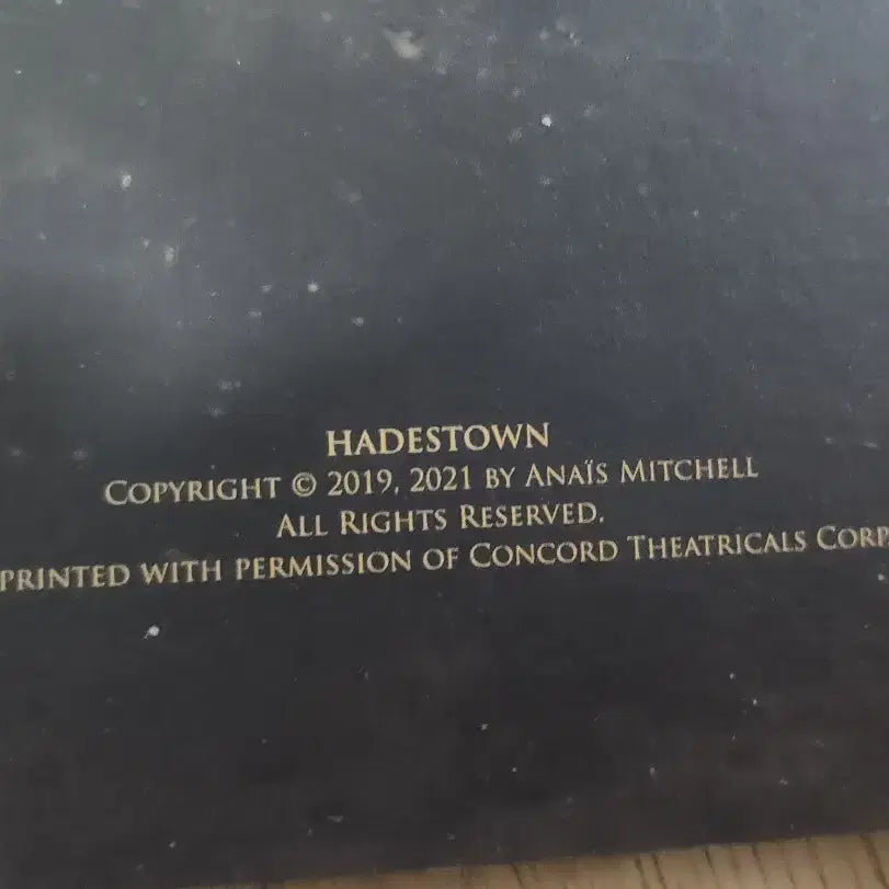 [BUNJANG] Musical Fan Letter Metal Badge &amp; Hadestown Program Book (Featuring EXO Xiumin, Park Kang-hyun, Jo Hyung-kyun, Choi Jae-rim, Kang Hong-seok, Kim Soon-young, Park Hye-na) / MD 뮤지컬 팬레터 금속뱃지+ 24 뮤지컬 하데스타운 프로그램북 시우민 박강현 조형균 최재림 강홍석 김순영 박혜나