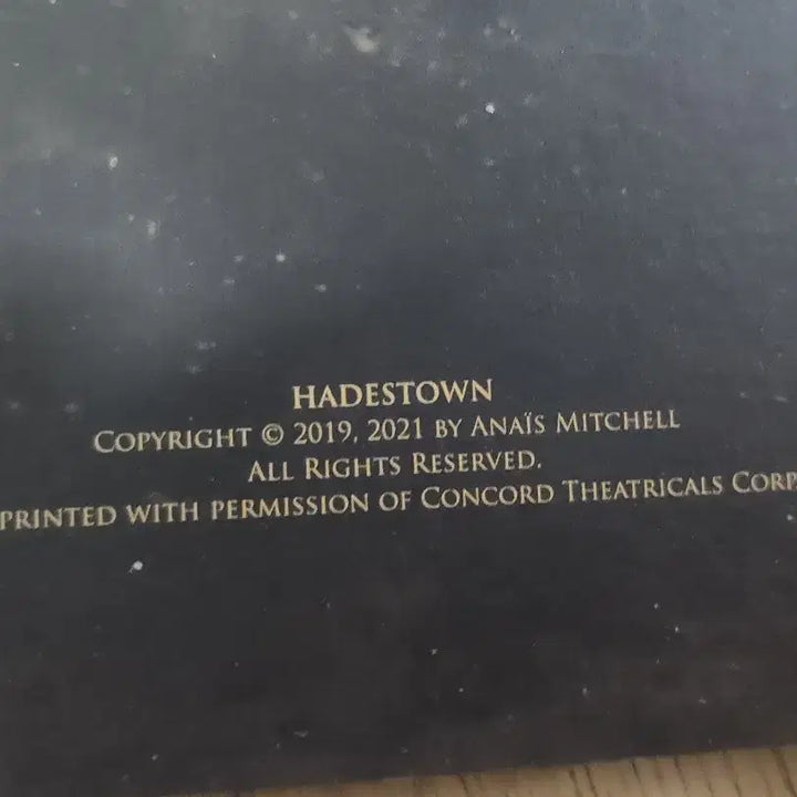 [BUNJANG] Musical Fan Letter Metal Badge &amp; Hadestown Program Book (Featuring EXO Xiumin, Park Kang-hyun, Jo Hyung-kyun, Choi Jae-rim, Kang Hong-seok, Kim Soon-young, Park Hye-na) / MD 뮤지컬 팬레터 금속뱃지+ 24 뮤지컬 하데스타운 프로그램북 시우민 박강현 조형균 최재림 강홍석 김순영 박혜나