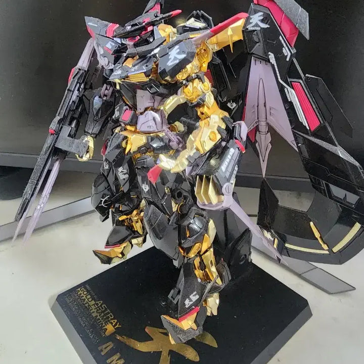 [BUNJANG] DABAN 8804 MG Astray Gold Frame Amatsu Mina / 다반 8804 건담 MG아스트레이 골드프레임 아마츠미나