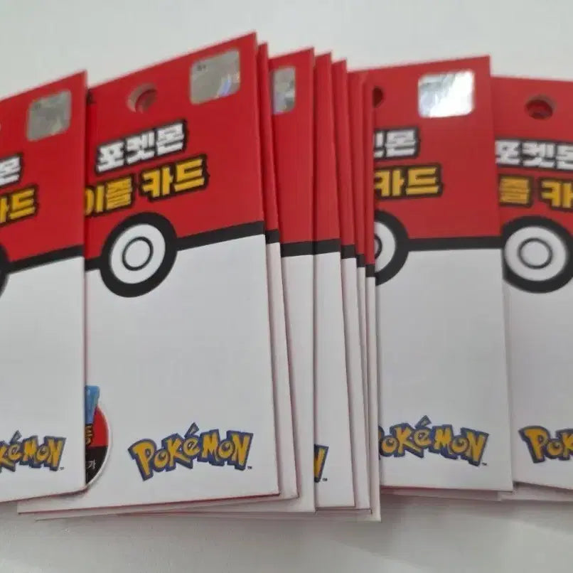[BUNJANG] Pokemon 30th Anniversary Transportation Card Set (Sealed) / 30주년 포켓몬 교통카드 미개봉