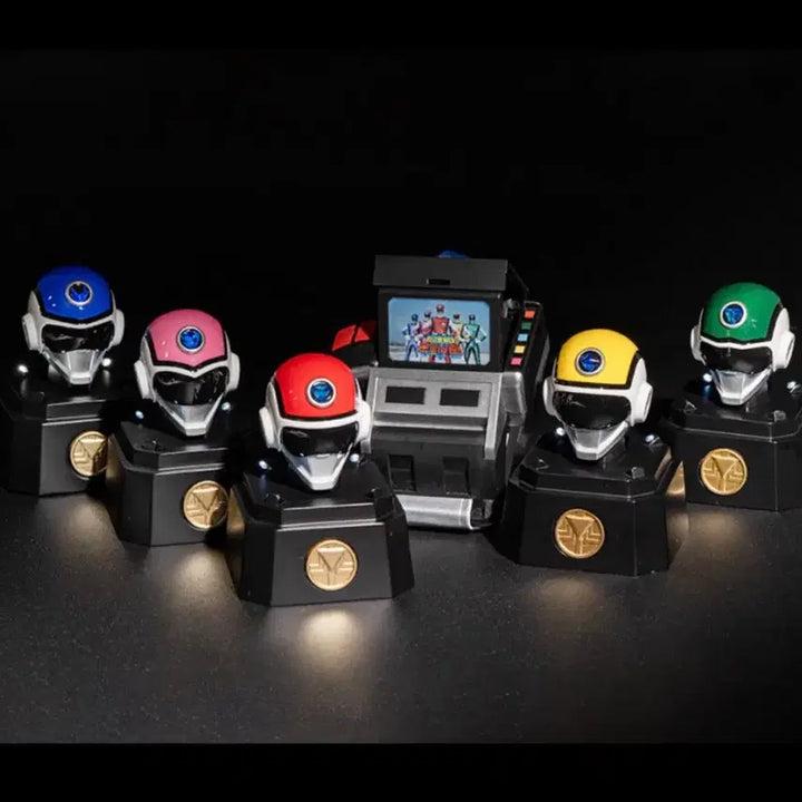 [BUNJANG] Flashman Limited Edition Head Mood Lamp &amp; Prism Flash Clock Mood Lamp (500 Limited Edition) / 후뢰시맨 공식 한정판 에디션 헤드무드등 &amp; 프리즘플래시 시계무드등 (500개한정판)