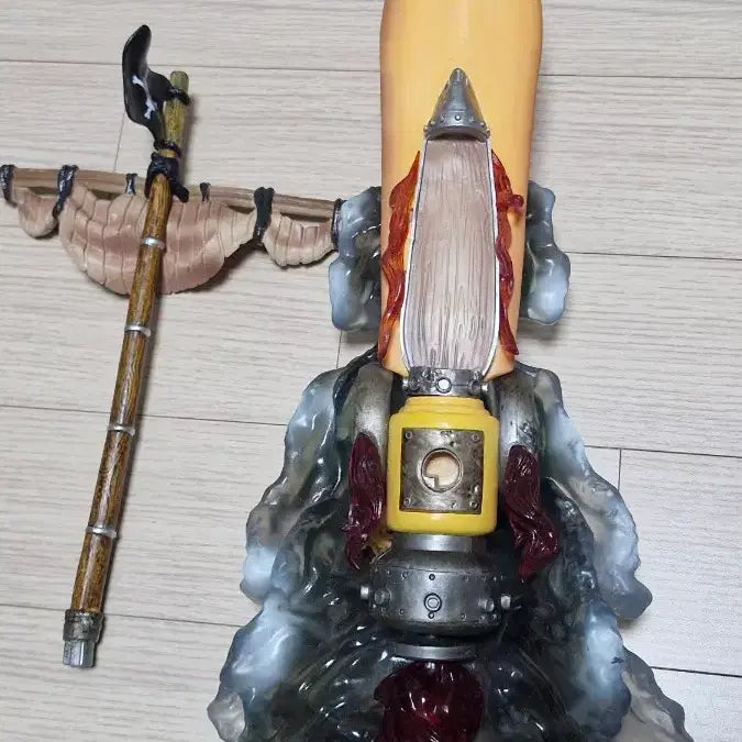 [BUNJANG] One Piece Portgas D. Ace Pirate Ship Figure / 원피스 에이스 배 피규어 판매합니다