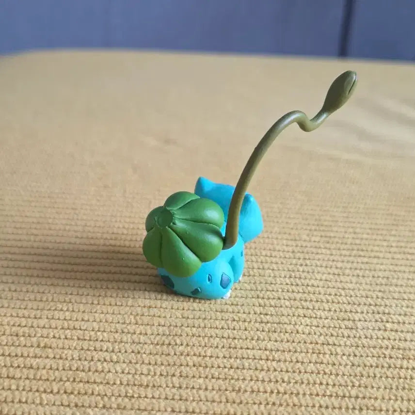 [BUNJANG] Pokemon Bulbasaur Desktop Collection Gacha Figure / 포켓몬스터 이상해씨 데스크탑 컬렉션 가챠 피규어