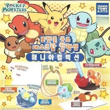 [BUNJANG] Pokemon Bulbasaur Desktop Collection Gacha Figure / 포켓몬스터 이상해씨 데스크탑 컬렉션 가챠 피규어