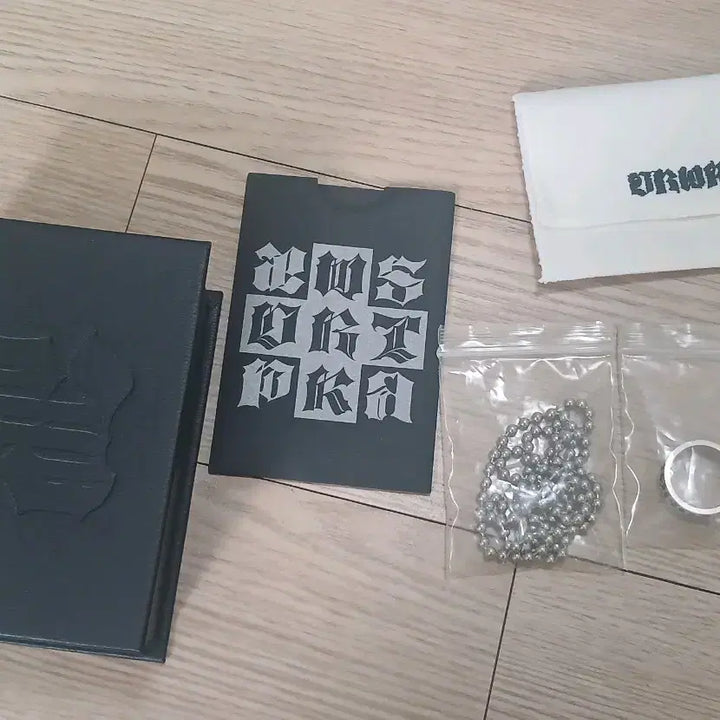[BUNJANG] Aespa Karina Winter Giselle Ningning Dirty Work Ring Set / 에스파 더티워크 반지 카리나 윈터 지젤 닝닝