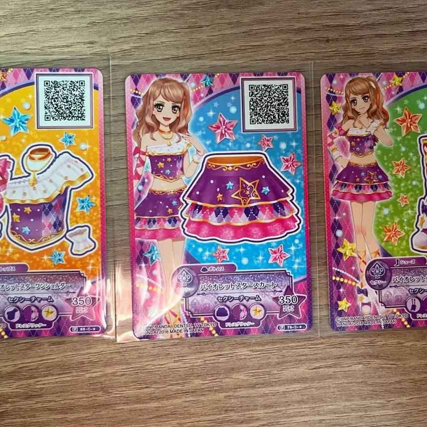 [BUNJANG] Aikatsu Stars Mahiru School Look Card / 아이카츠 스타즈 마히루 스쿨룩