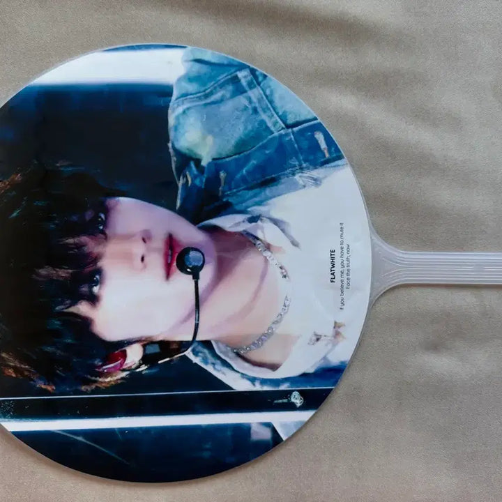 [BUNJANG] NCT Haechan Uchiwa Fan / 해찬 우치와