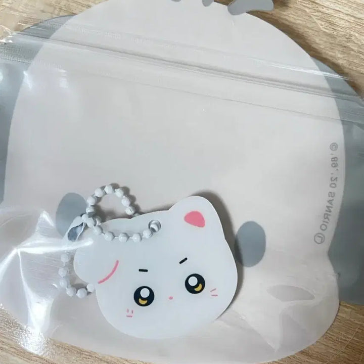 [BUNJANG] ASTRO Moonbin Kangnyangkong Acrylic Keyring / 아스트로 문빈 비공굿 강냥콩 키링