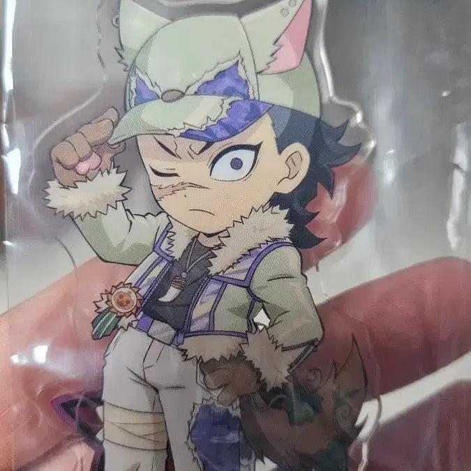 [BUNJANG] Genga Halloween Acrylic Stand / 겐야 할로윈 아크릴