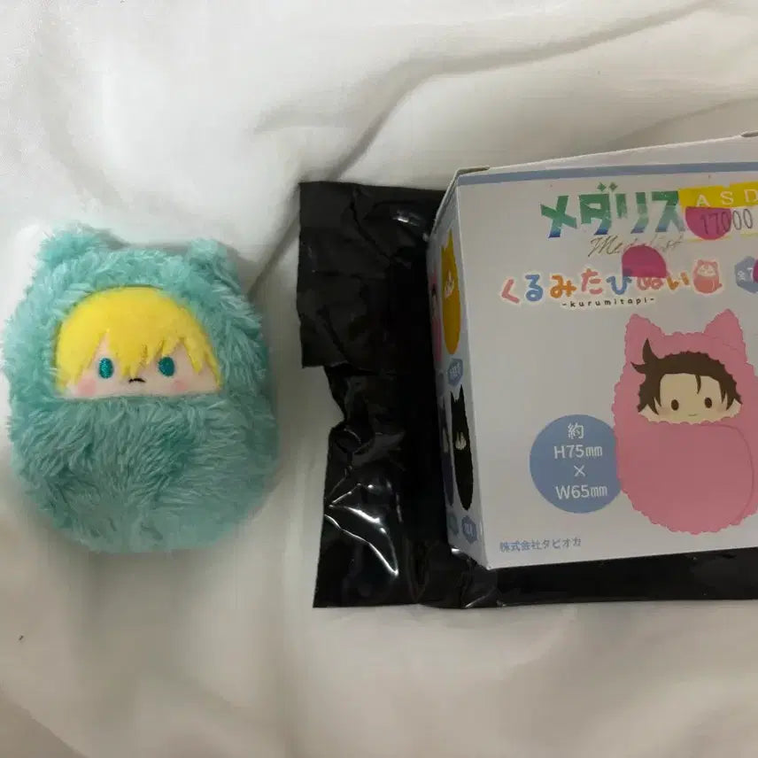 [BUNJANG] Medalist Tappy Nui Ryuou Plush / 메달리스트 타피 누이 리오우