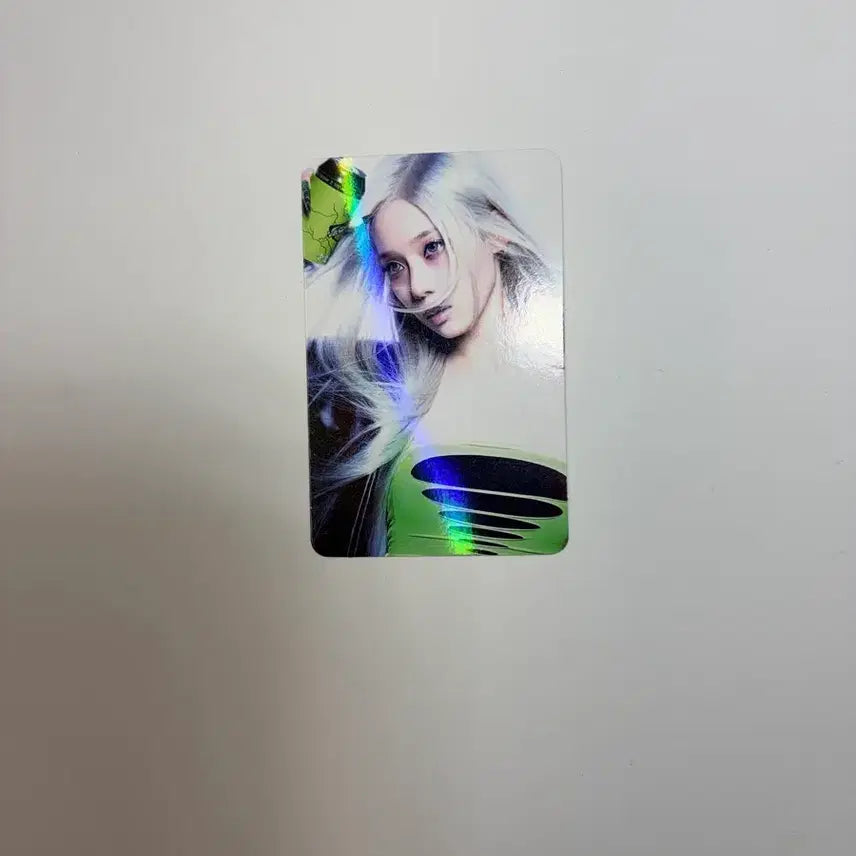 [BUNJANG] Aespa Winter Lemonade Hottracks POB Photocard / 에스파 레모네이드 핫트랙스 윈터 특전 포카 판매