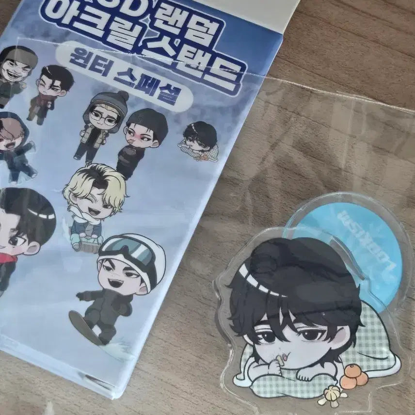 [BUNJANG] Lookism Winter Special Acrylic Stand / 외모지상주의 육성지 윈터스페셜 아크릴