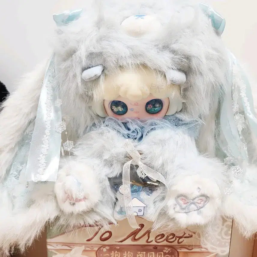 [BUNJANG] TUMIT 800% Sky Baby Three Twee Art Toy / 투밋 투미트 800% 하늘 베이비쓰리 투투