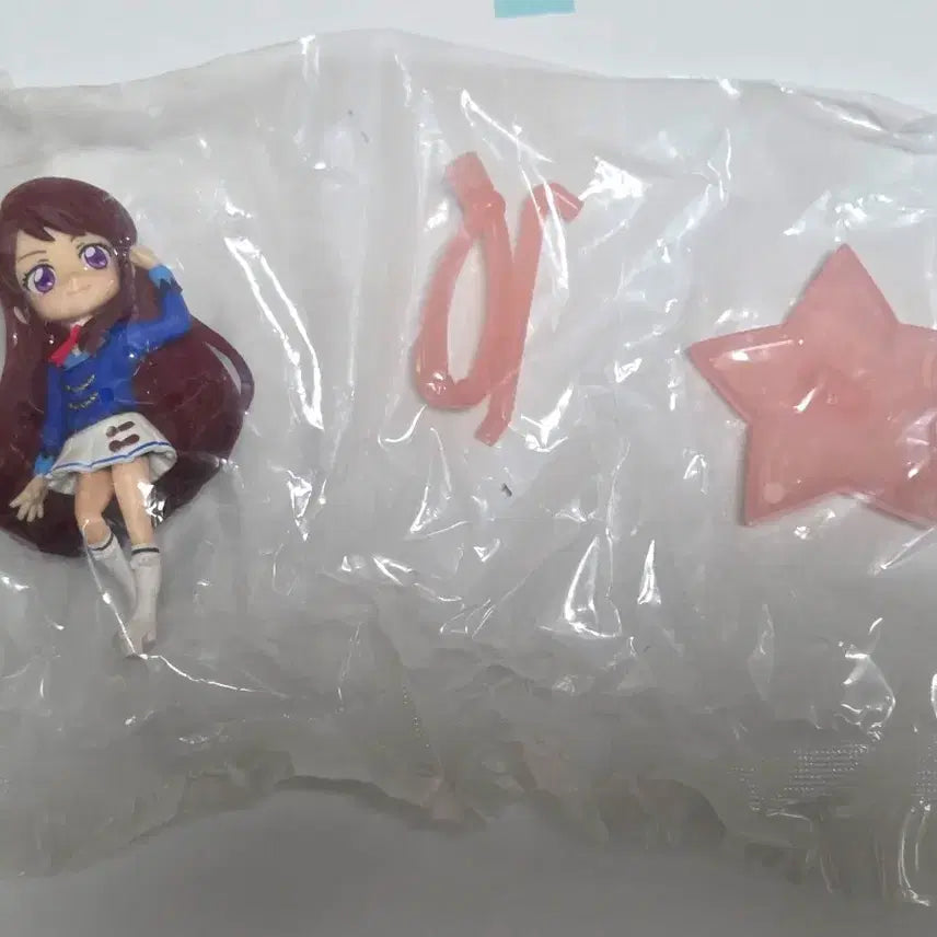 [BUNJANG] Aikatsu Mimishelli Ran Purple Figure (Sealed) / [판매] 미개봉 아이카츠 미미셰리 란 보라 피규어