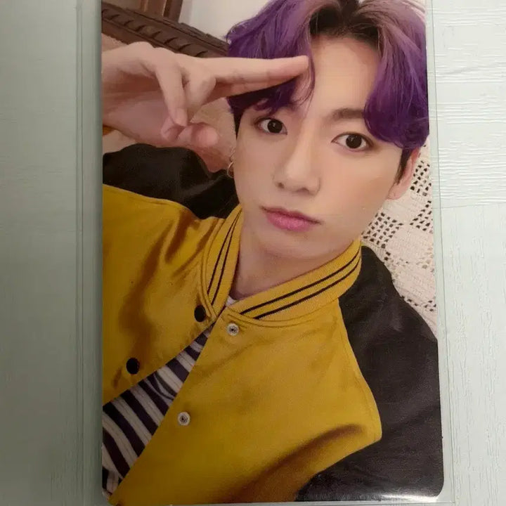 [BUNJANG] BTS Jungkook Deco Kit Photocard / BTS데코키트 정국 포카 급처