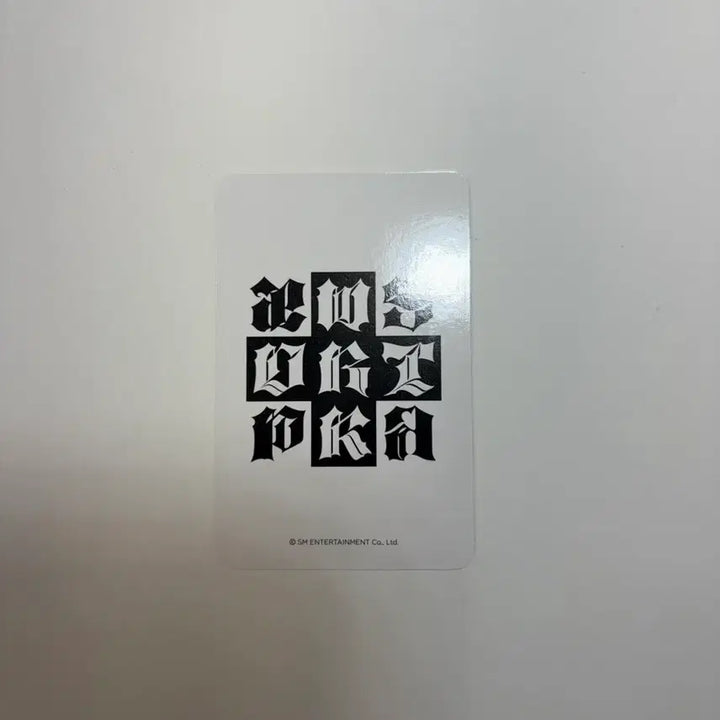 [BUNJANG] aespa "The Dirty Work" Karina Ktown4u POB Photocard / 에스파 더티워크 케이타운포유 케타포 특전 지젤 포카 판매