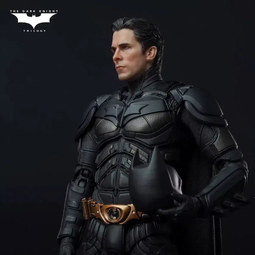 [BUNJANG] InArt 1/12 The Dark Knight Batman MORFIG Deluxe Version / 인아트 TDKR 다크나이트 배트맨 MORFIG 1/12 디럭스 버전