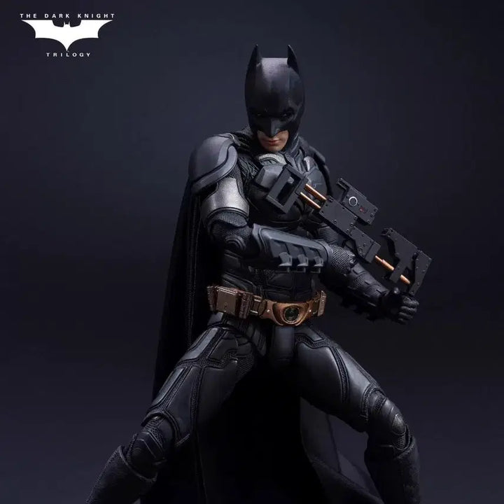[BUNJANG] InArt 1/12 The Dark Knight Batman MORFIG Deluxe Version / 인아트 TDKR 다크나이트 배트맨 MORFIG 1/12 디럭스 버전