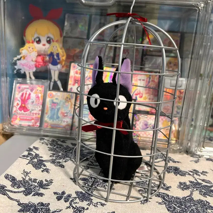 [BUNJANG] Kiki Delivery Service Cage Plush / 배달마녀키키 새장 고양이 팔아요!!!