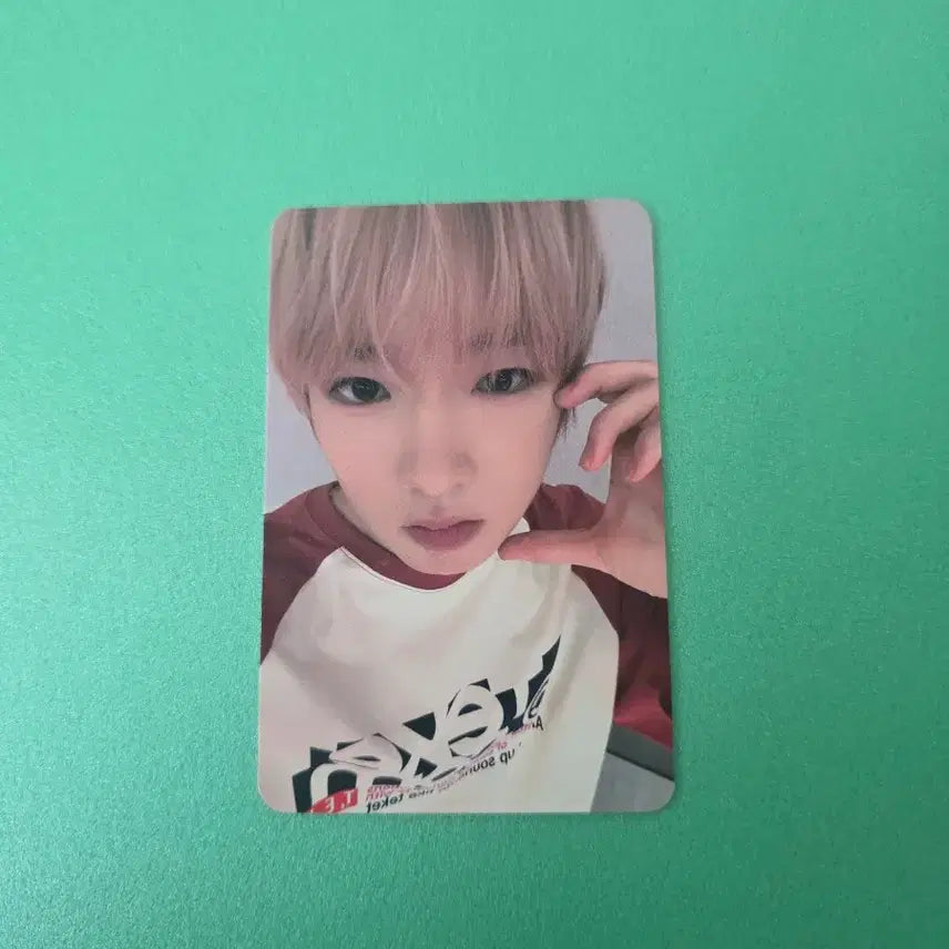 [BUNJANG] NCT WISH Sakuya Color Ktown4u POB Photocard / [8/17까지만 판매] 엔시티위시 사쿠야 color 케타포 특전 포토카드 양도