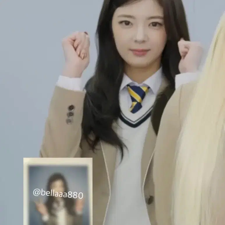 [BUNJANG] ITZY Lia Tunnel Vision Official Photocard / 있지 리아 폴라로이드 Itzy Lia polaroid 양도