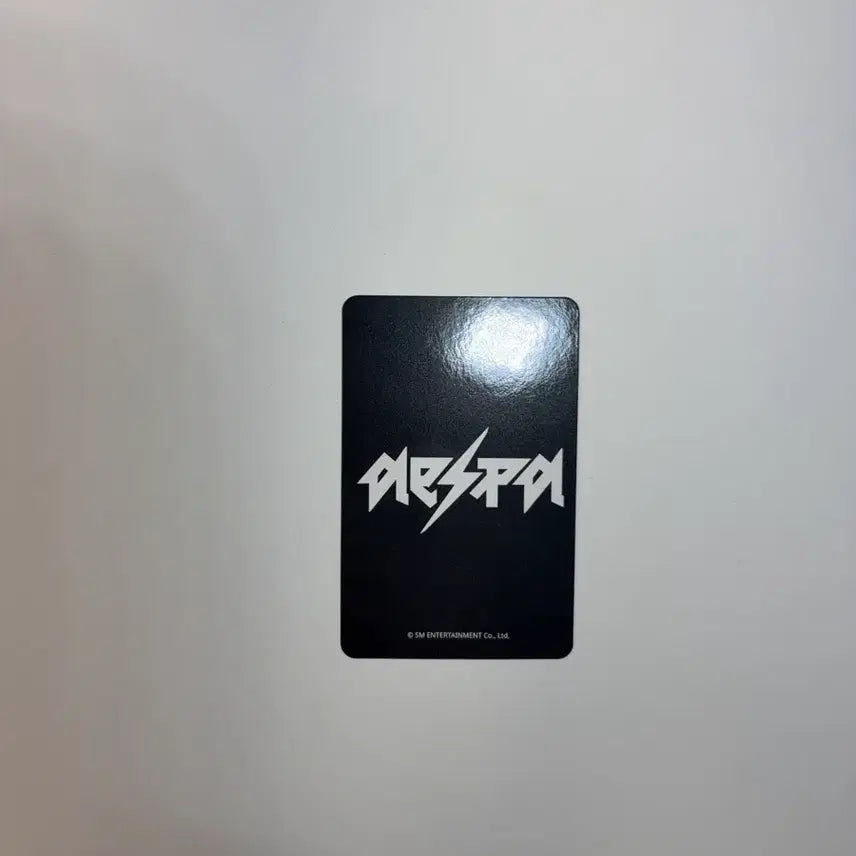 [BUNJANG] Aespa Giselle Richman Lucky Draw Photocard / 에스파 지젤 리치맨 럭드 포카 판매