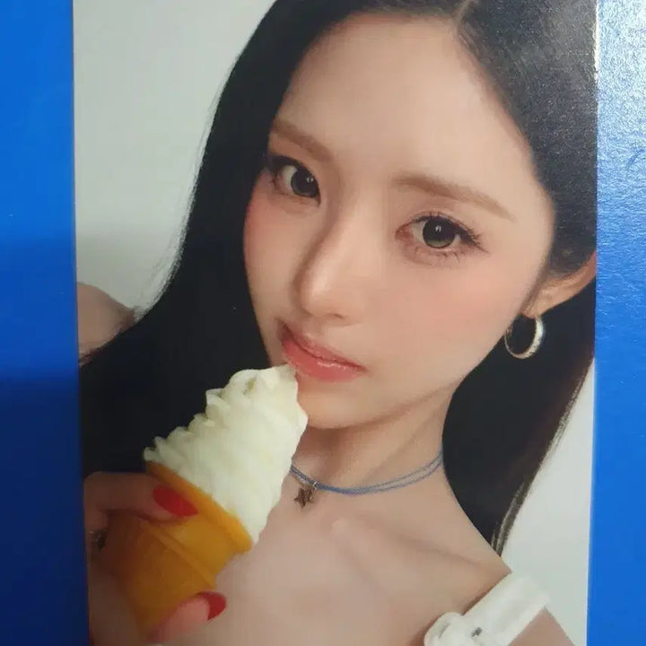 [BUNJANG] fromis_9 Jiwon Vitamin Mini Fan Meeting Photocard / 프로미스나인 지원 비타민 미 미팬 공방포카