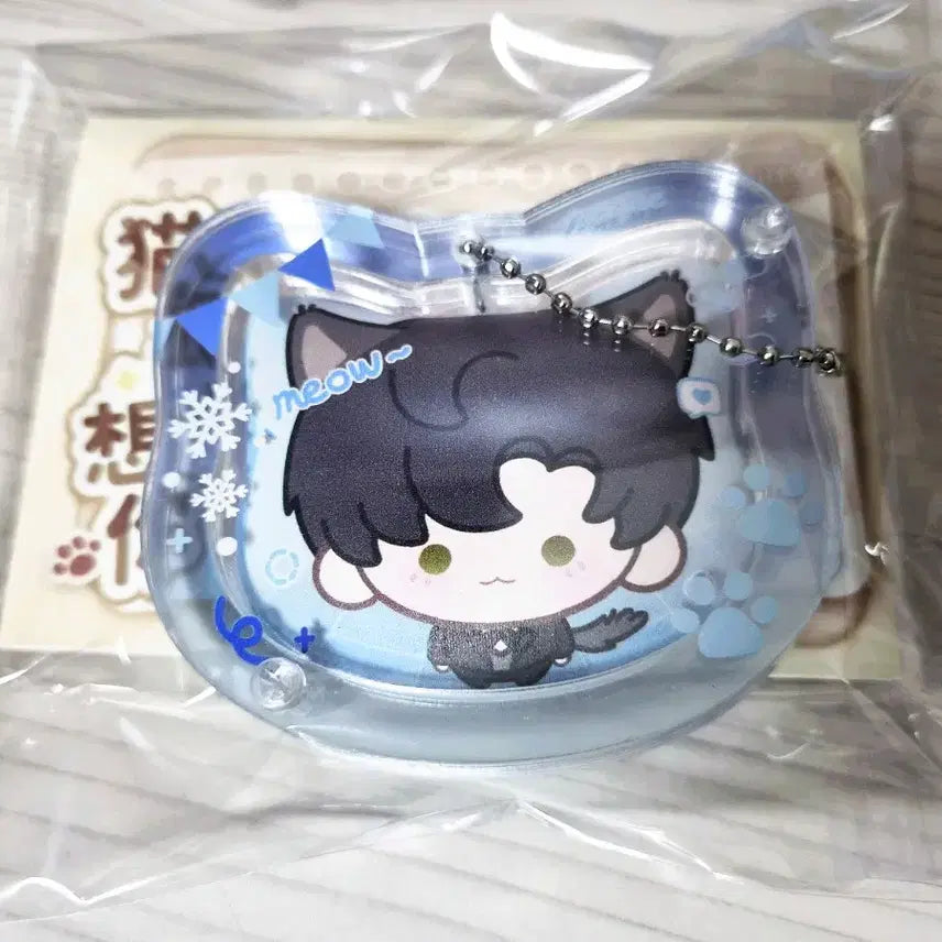 [BUNJANG] Love &amp; Deep Space Yeoseon Cat Butler Badge Bundle Set / 럽딥 러브앤딥스페이스 냥집사 이서언 뱃지 굿즈 공식 비공식