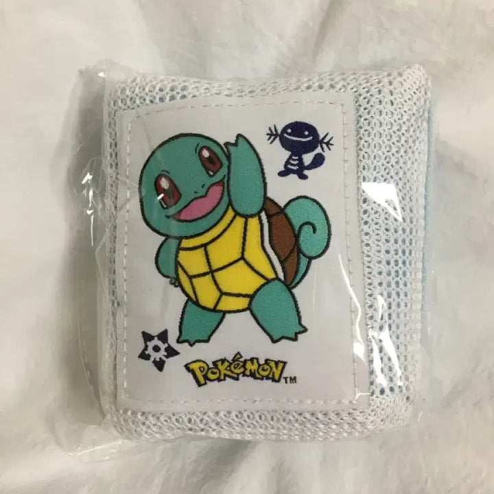 [BUNJANG] Dr.G Pokemon Squirtle Mesh Bag / 닥터지 포켓몬스터 꼬부기 메쉬백