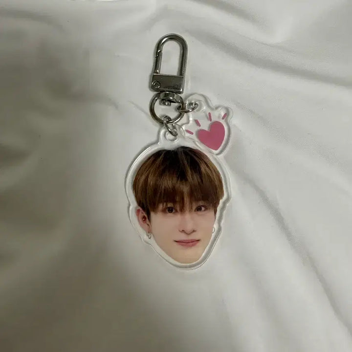[BUNJANG] TREASURE Asahi Heenoraek Face Keyring / 트레저 아사히 희노애락 얼굴 키링 희 양도