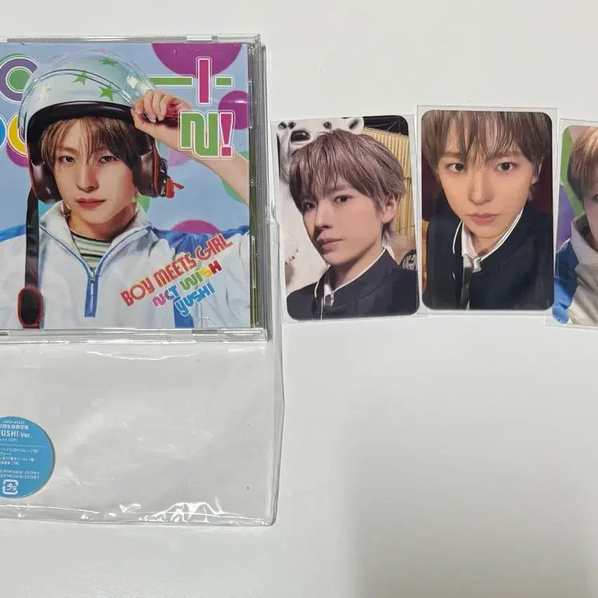 [BUNJANG] NCT WISH YOSHI "Wishful Shipping" Individual Album / 엔시티위시 요이돈 보밋걸 유우시 개인반 개봉 앨범 양도