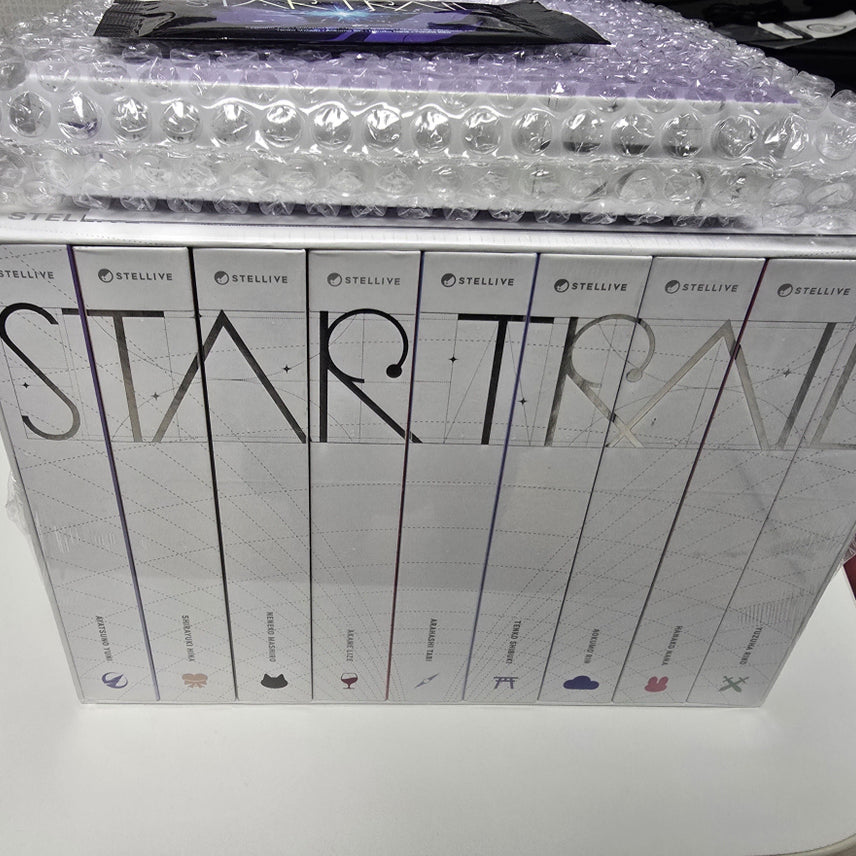 [BUNJANG] Stella Live Star Trail Compilation Album / 스텔라이브 스타트레일 합본 앨범