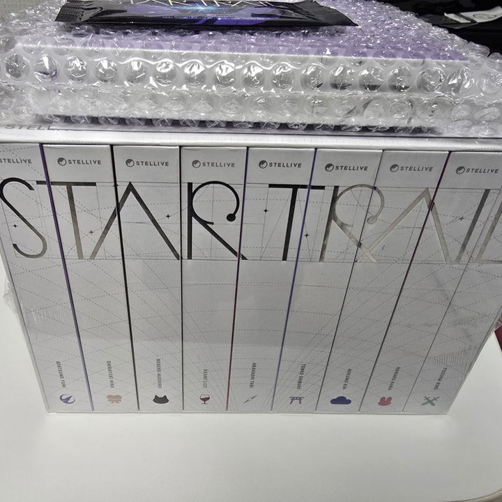 [BUNJANG] Stella Live Star Trail Compilation Album / 스텔라이브 스타트레일 합본 앨범