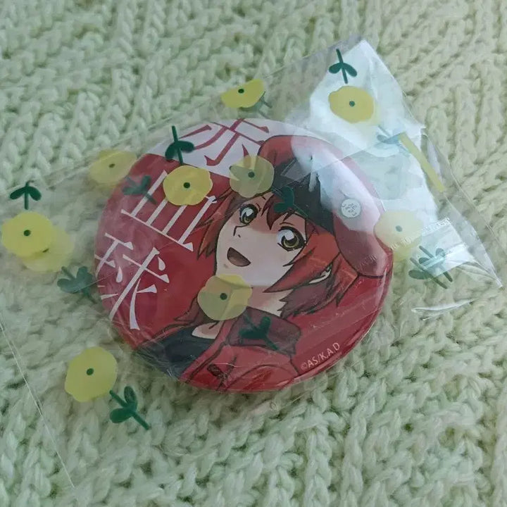 [BUNJANG] Cells at Work! Can Badge / 일하는 세포 캔뱃지