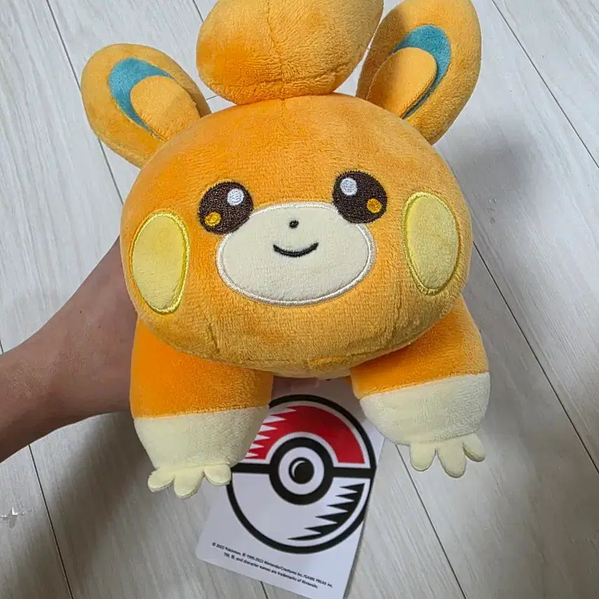 [BUNJANG] Pokemon Center Pammo Plush Doll / 포켓몬센터 빠모 인형 누이구루미 누이 포켓몬스터