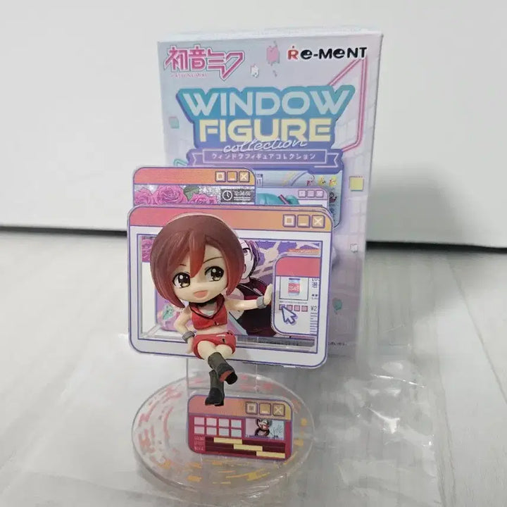 [BUNJANG] Vocaloid MEIKO Rement Window Figure / 보컬로이드 메이코 리멘트 윈도우 피규어
