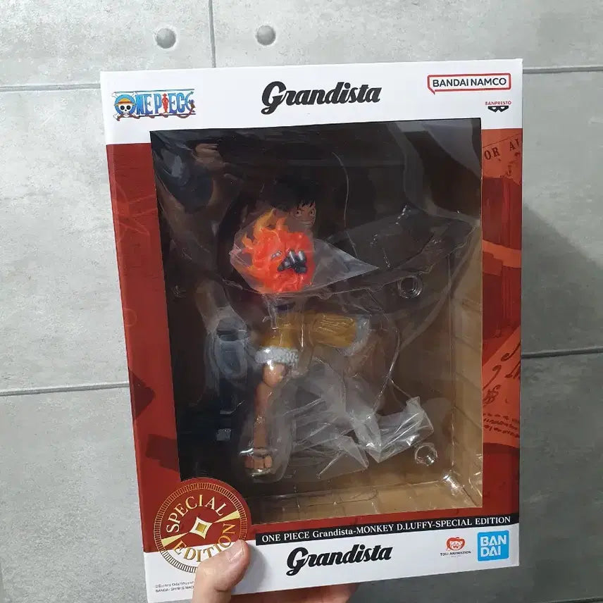 [BUNJANG] Banpresto One Piece Luffy Grandista Special Edition Figure / 반프레스토 원피스 루피 그란디스타 스페셜 에디션 피규어