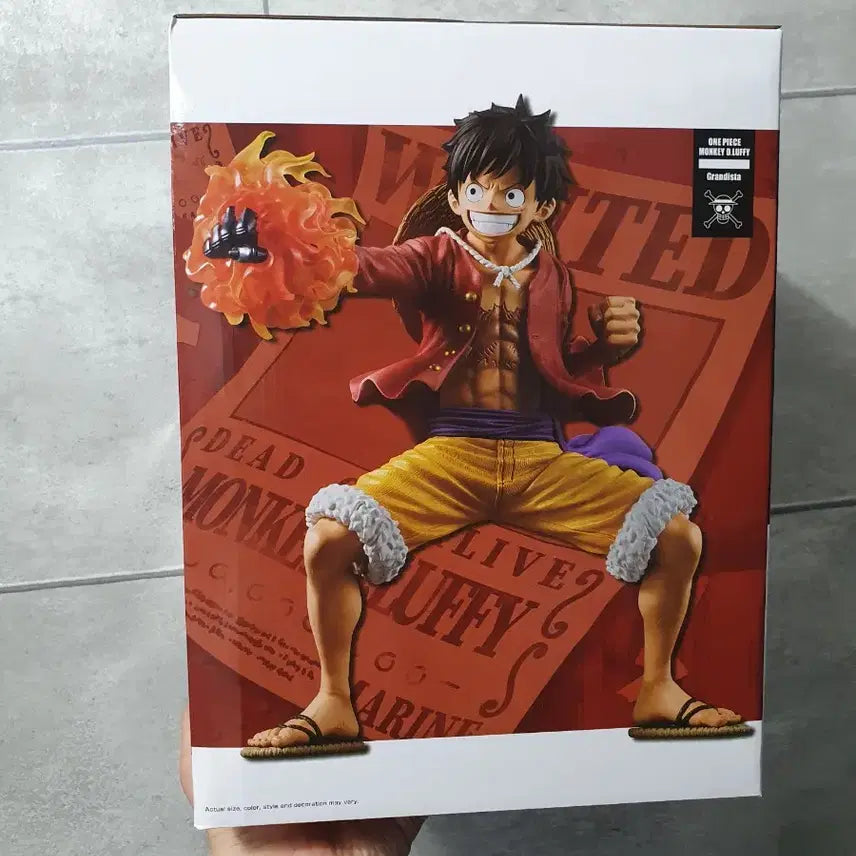 [BUNJANG] Banpresto One Piece Luffy Grandista Special Edition Figure / 반프레스토 원피스 루피 그란디스타 스페셜 에디션 피규어